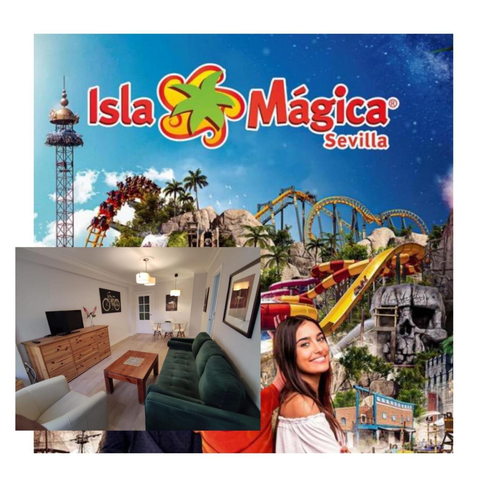 Apartamento Celia เซบีญา ภายนอก รูปภาพ